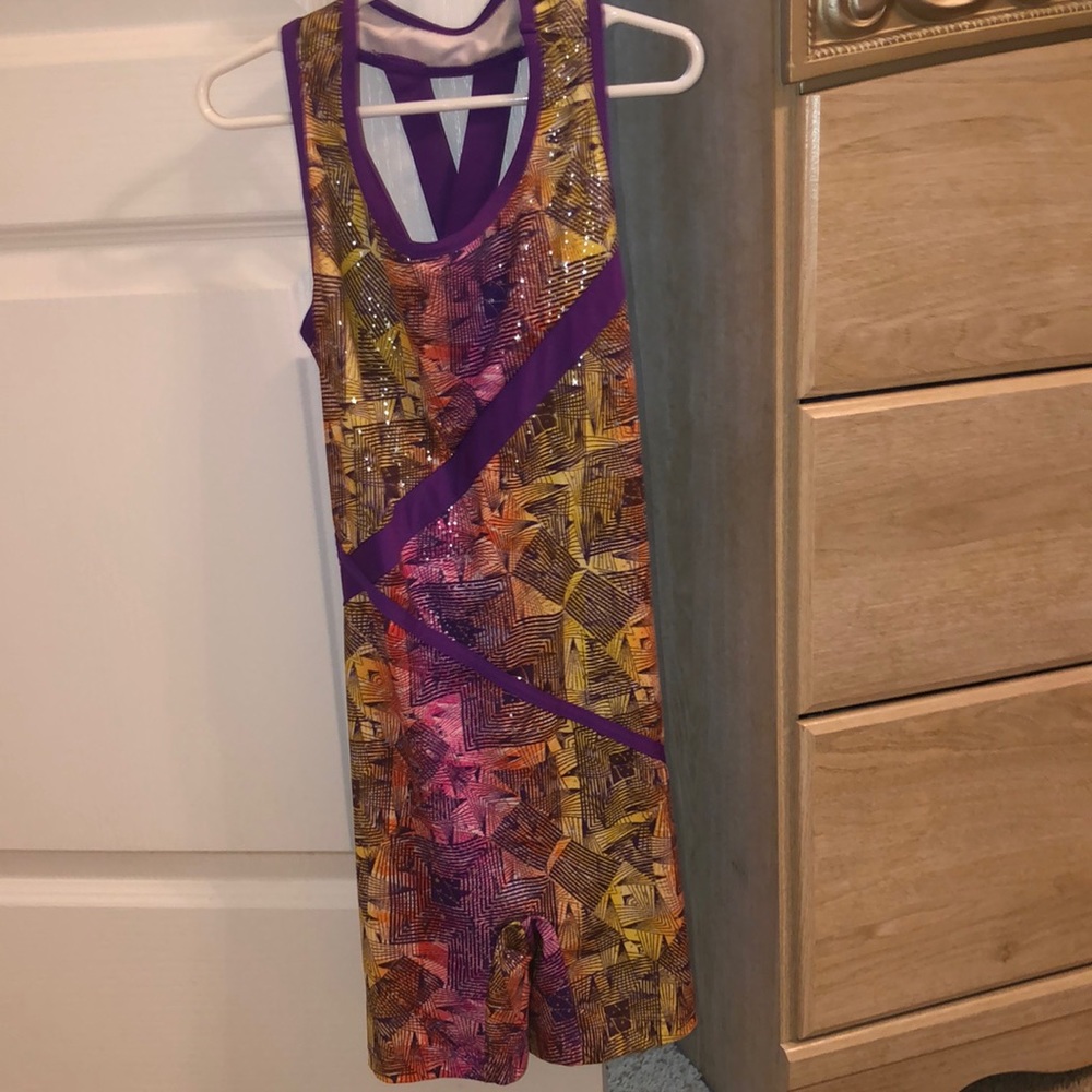 girls 1 pc leotard, 10/12